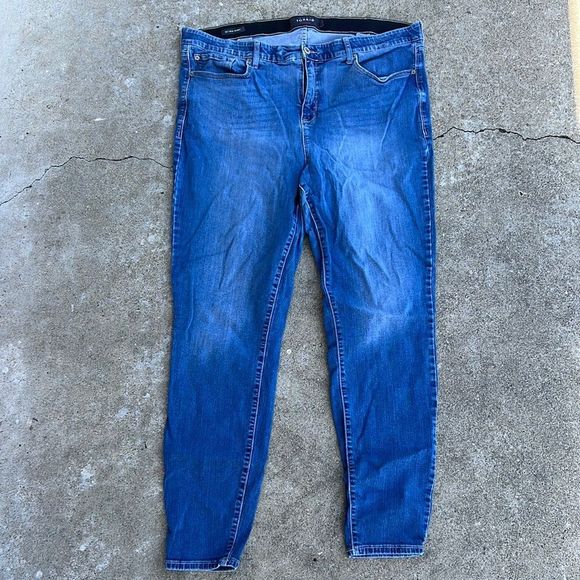 Torrid Sky High Skinny Jeans Size 24XT - Picture 1 of 7